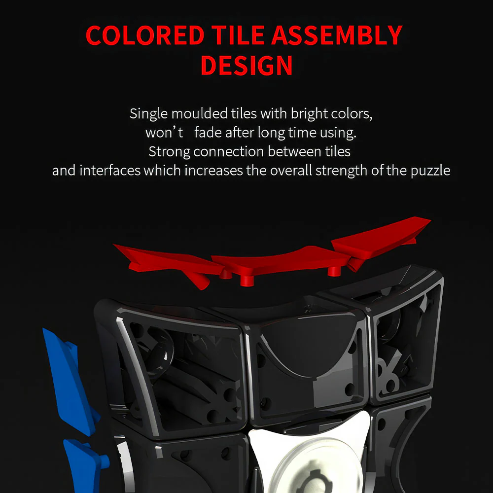 Hand Spinner Rubik's cube<br/> Casse-Tête Satisfaisant - Image 10