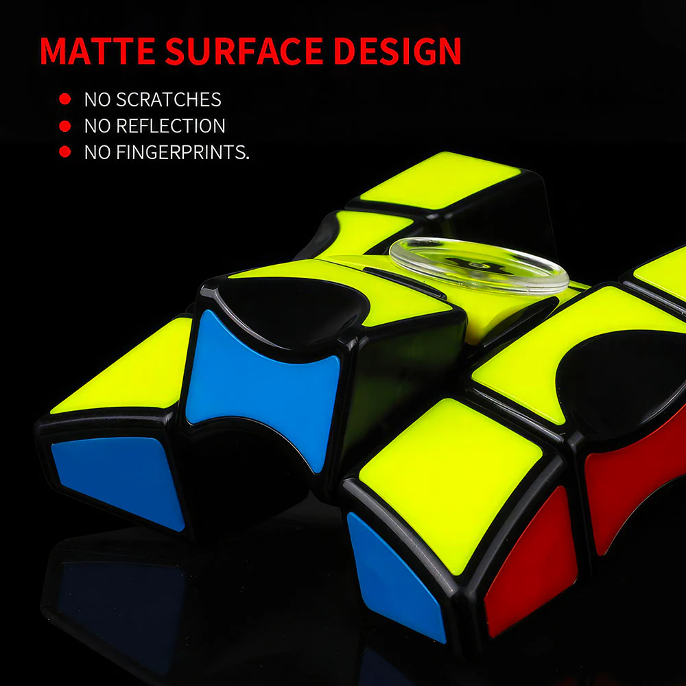 Hand Spinner Rubik's cube<br/> Casse-Tête Satisfaisant - Image 11