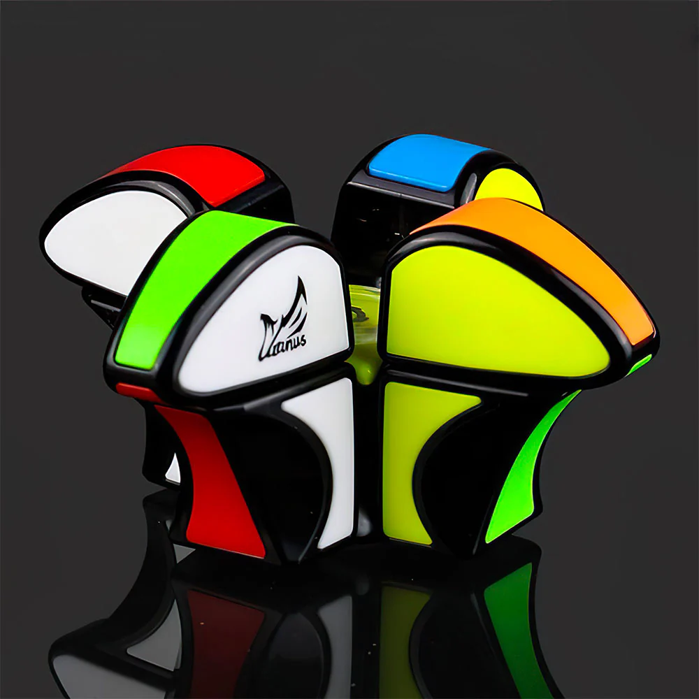 Hand Spinner Rubik's cube<br/> Casse-Tête Satisfaisant - Image 4