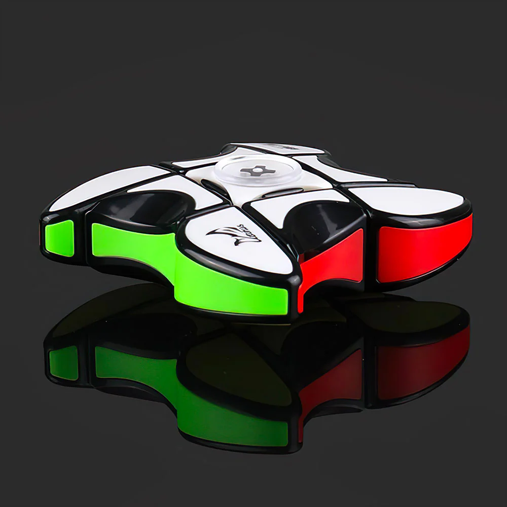 Hand Spinner Rubik's cube<br/> Casse-Tête Satisfaisant - Image 5