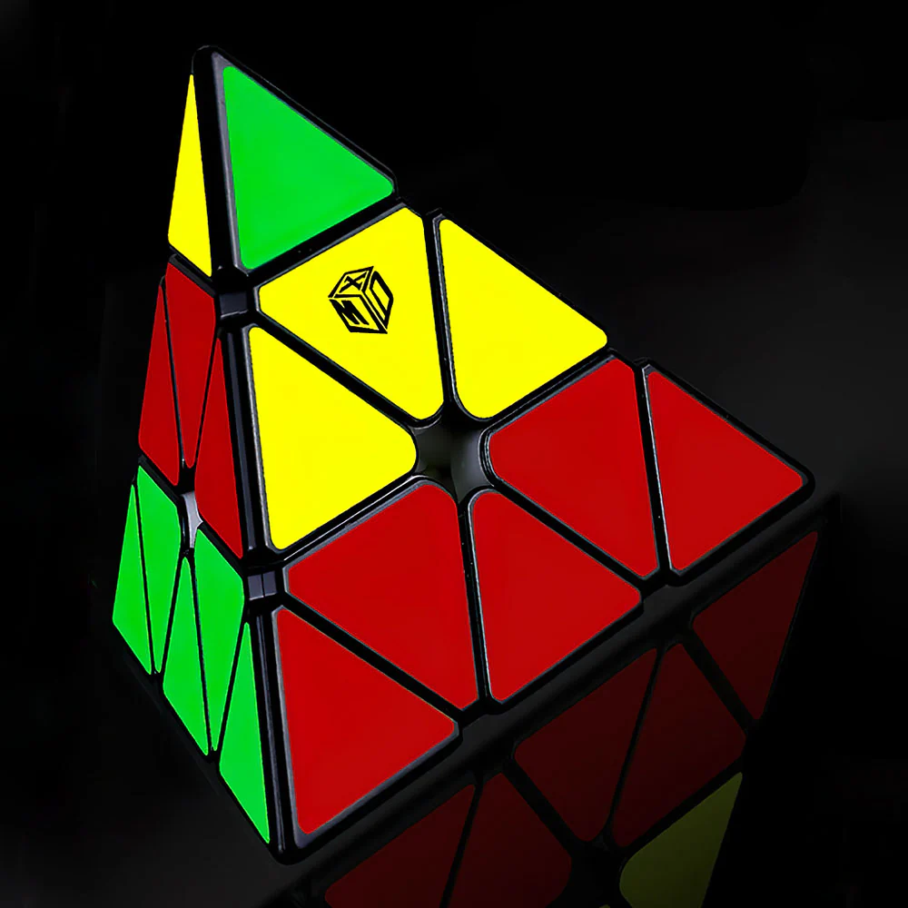 Pyraminx QiYi X-Man Bell V2 M - Image 3