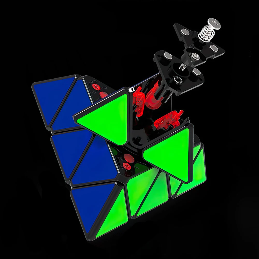 Pyraminx QiYi X-Man Bell V2 M - Image 4