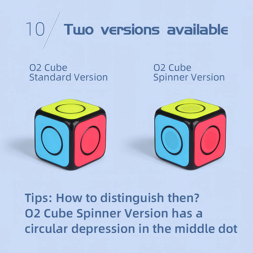 QiYi O2 Spinner Cube - Image 13