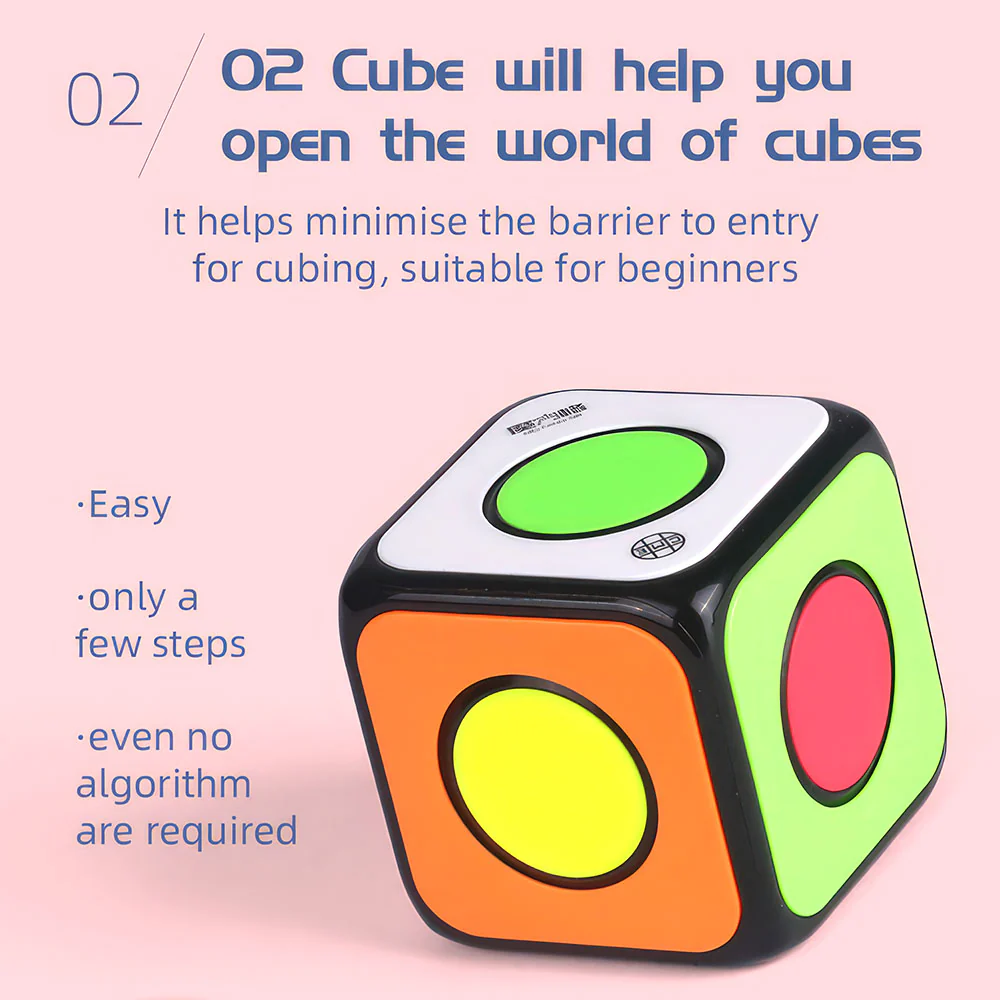 QiYi O2 Spinner Cube - Image 4