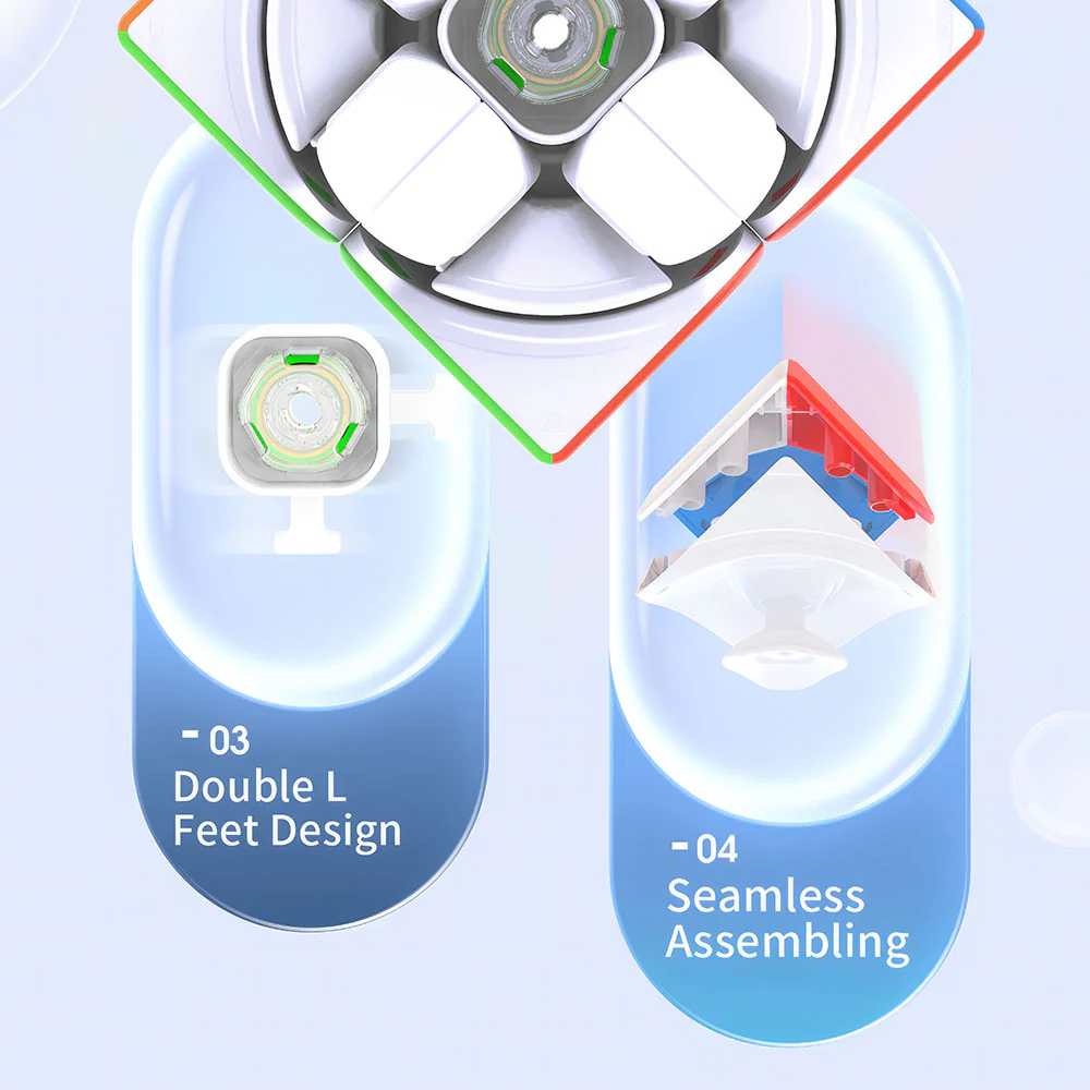Rubik’s Cube 2x2 GAN 251 V2 - Image 8