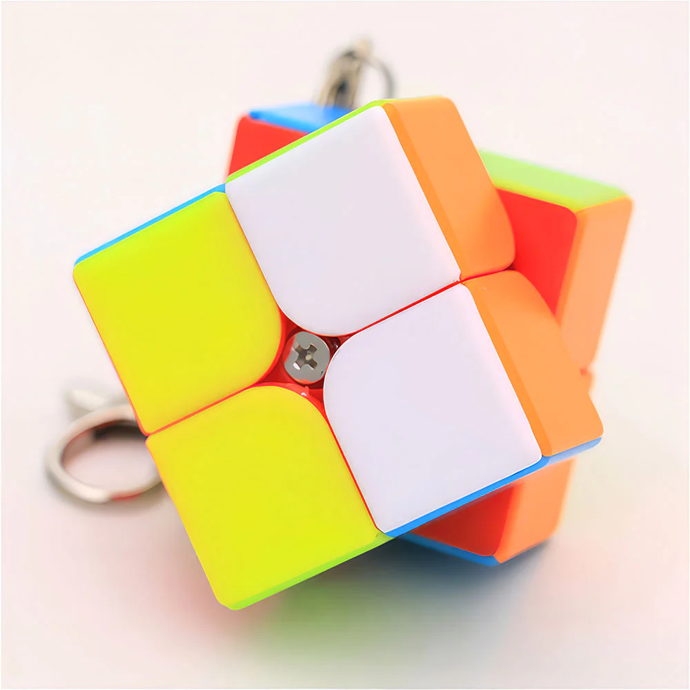 Rubik’s Cube 2x2 Keychain - Image 3