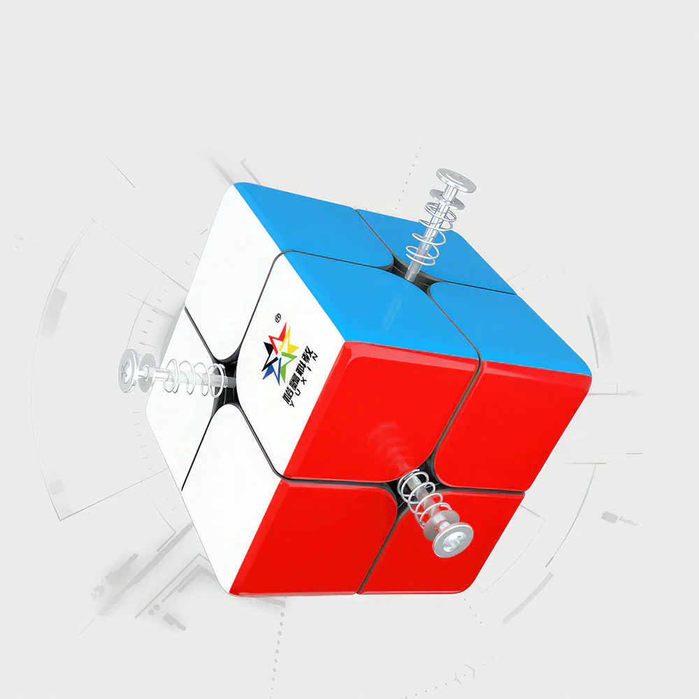 Rubik’s Cube 2x2 Yuxin Little Magic V2 M - Image 3