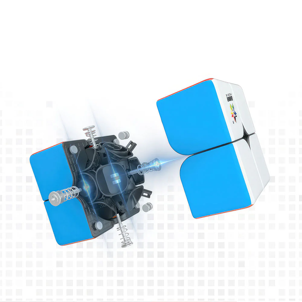 Rubik’s Cube 2x2 Yuxin Little Magic V2 M - Image 4