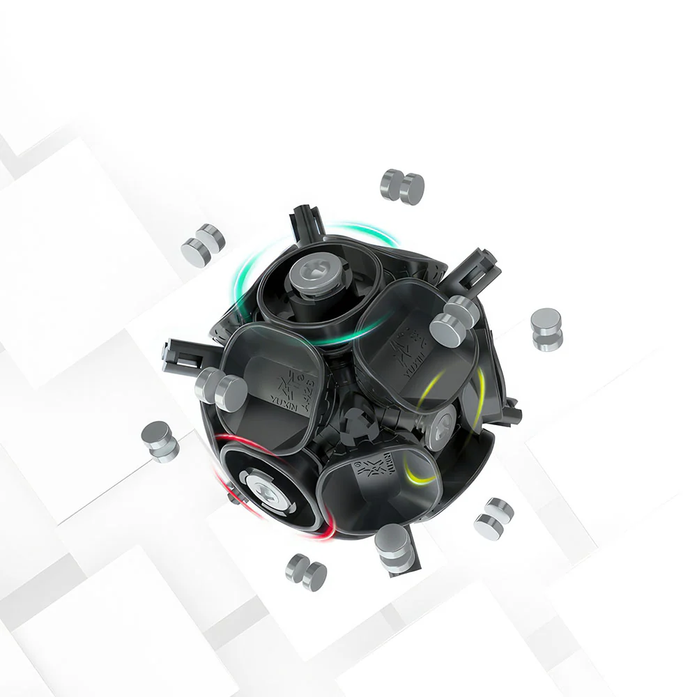 Rubik’s Cube 2x2 Yuxin Little Magic V2 M - Image 5