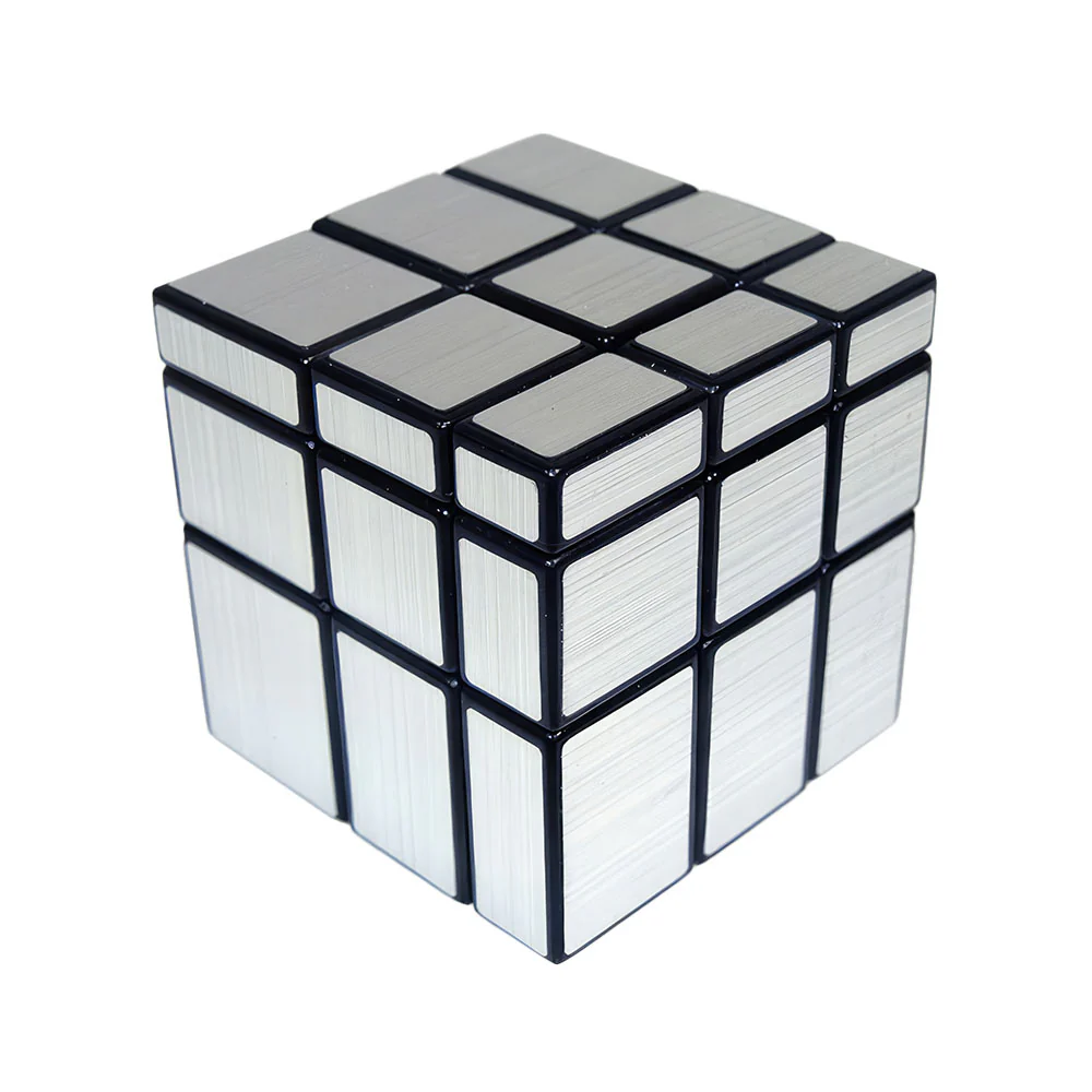 Rubik’s Cube 3x3 ShengShou Silver Mirror - Image 3