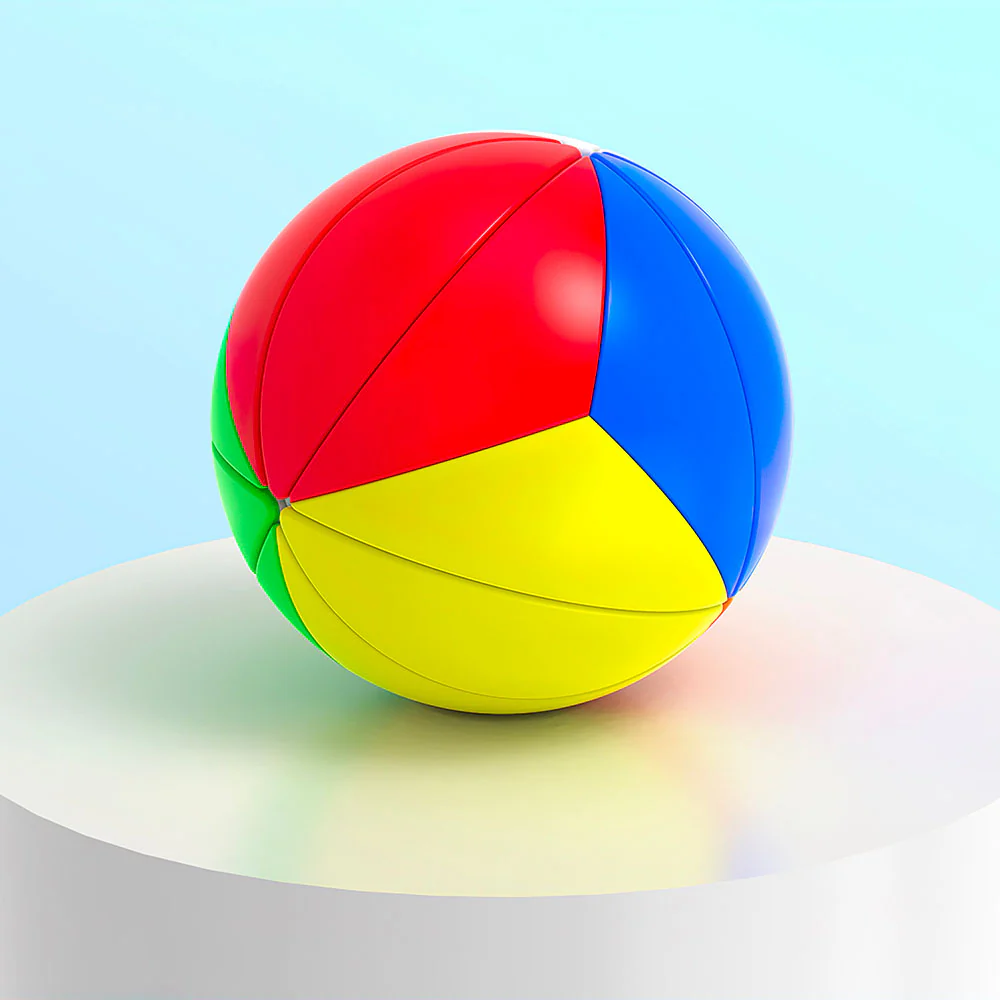 Rubik’s Cube 3x3 YJ Yeet Ball Sphere - Image 5