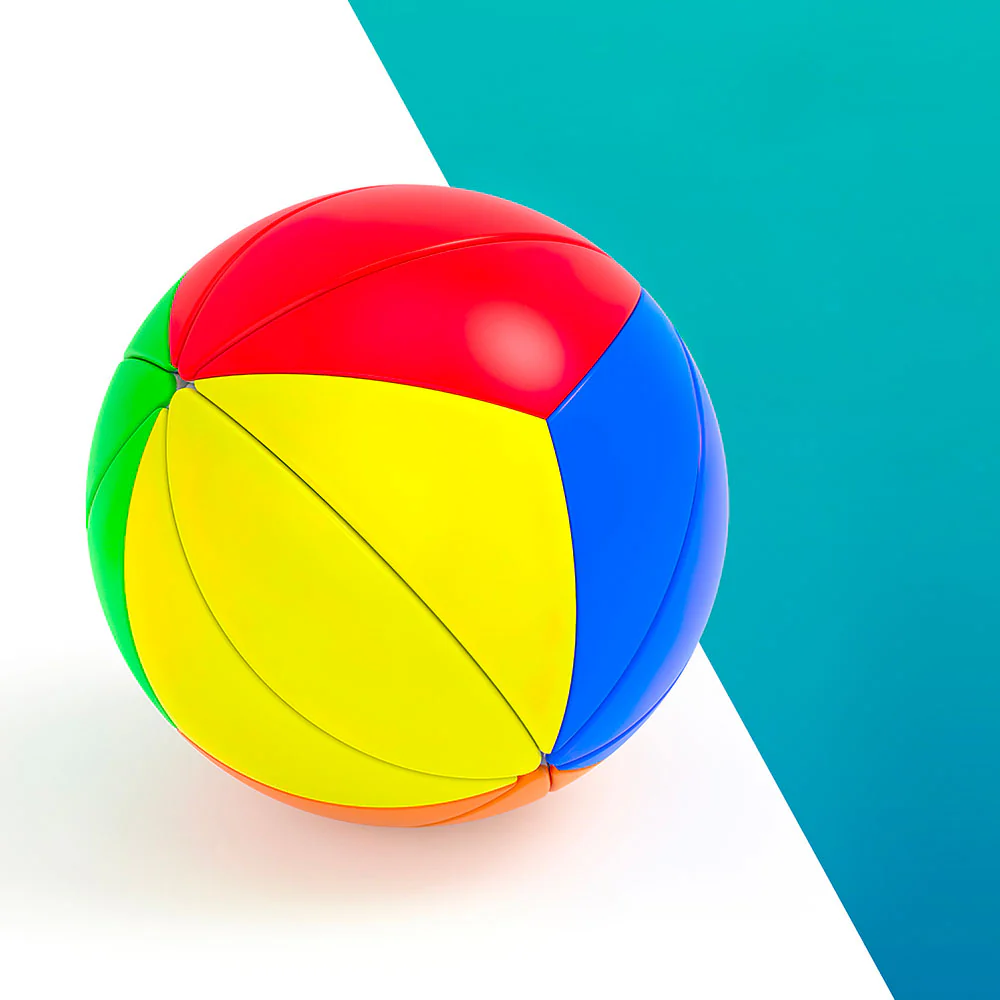 Rubik’s Cube 3x3 YJ Yeet Ball Sphere - Image 6