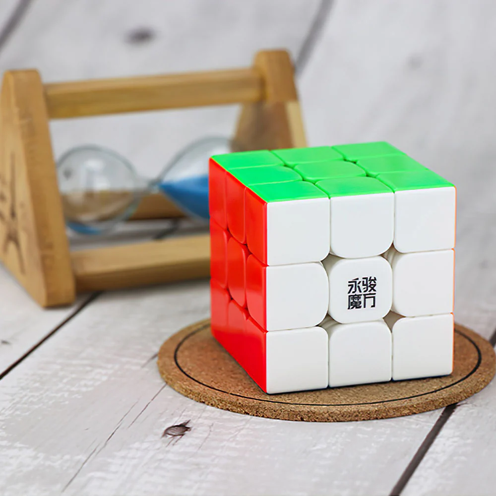Rubik’s Cube 3x3 YJ Yulong v2 Magnétique - Image 11