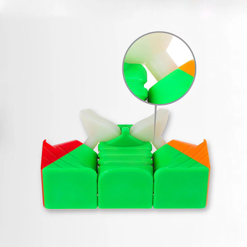 Rubik’s Cube 3x3 YJ Yulong v2 Magnétique - Image 7