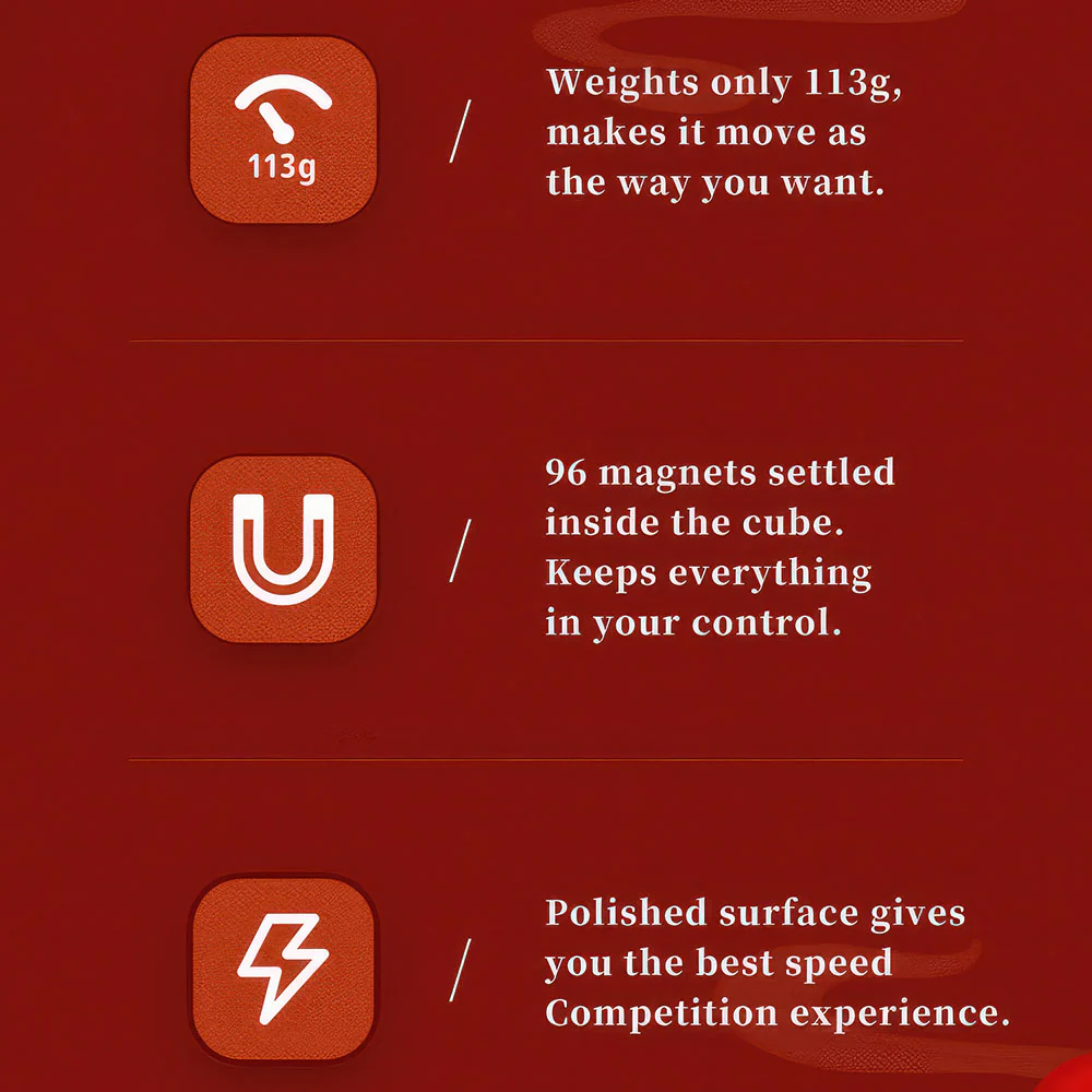 Rubik’s Cube 5x5 DaYan Nezha M - Image 3