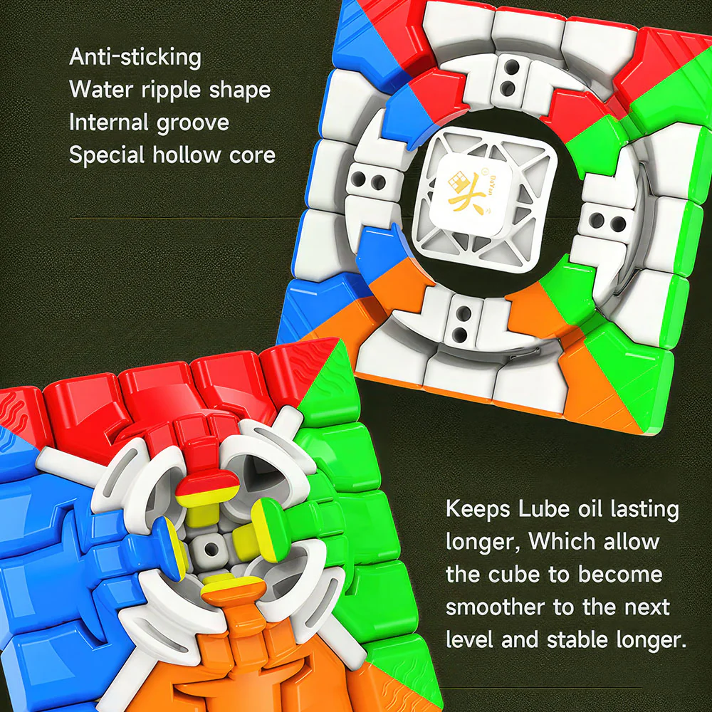 Rubik’s Cube 5x5 DaYan Nezha M - Image 7