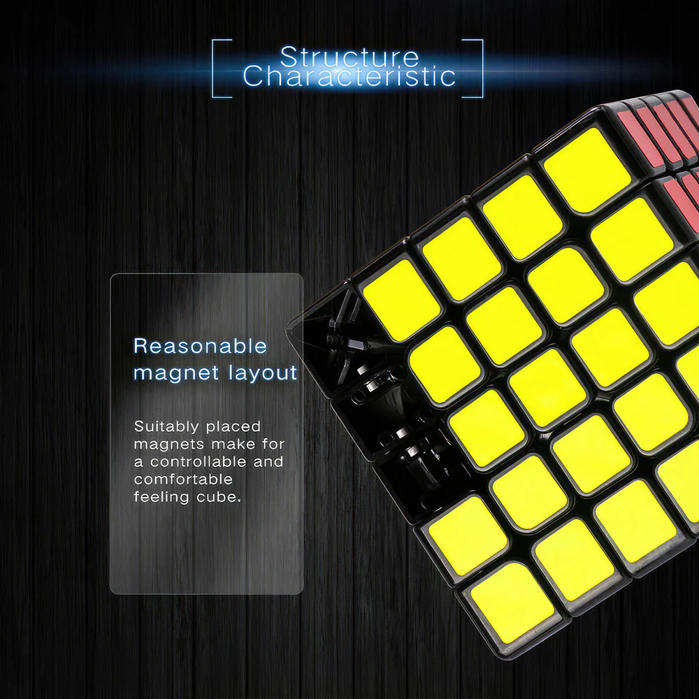 Rubik’s Cube 5x5 MoYu Aochuang GTS - Image 4