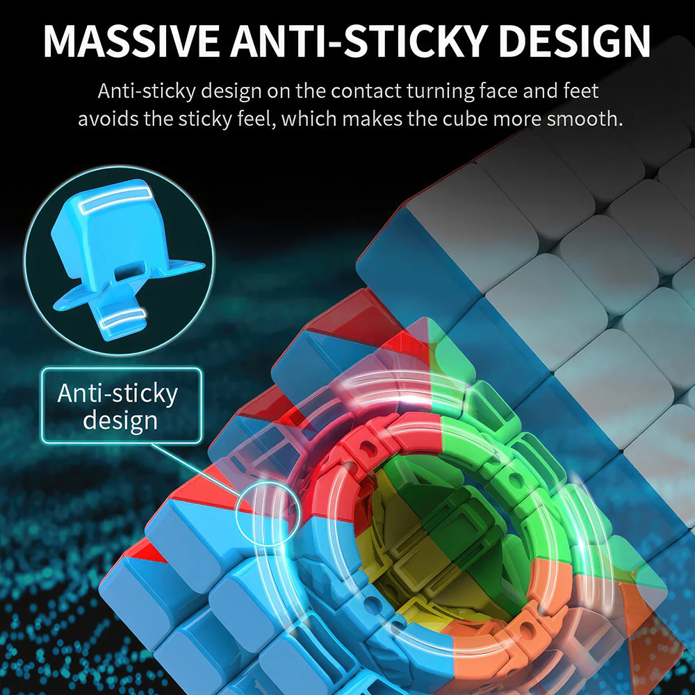 Rubik’s Cube 5x5 MoYu Meilong - Image 4