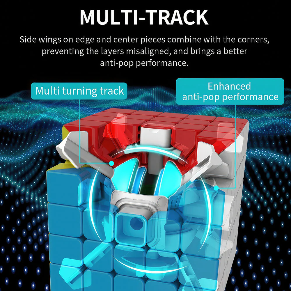 Rubik’s Cube 5x5 MoYu Meilong - Image 5