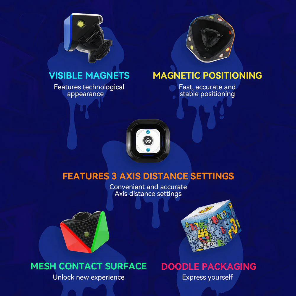 Rubik’s Cube 5x5 QiYi MP M - Image 3