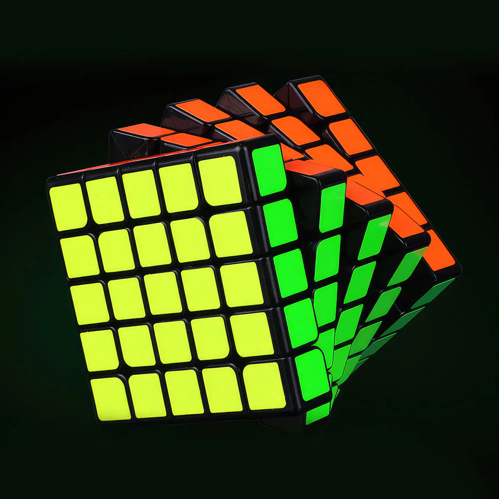 Rubik’s Cube 5x5 QiYi MS Magnétique - Image 5