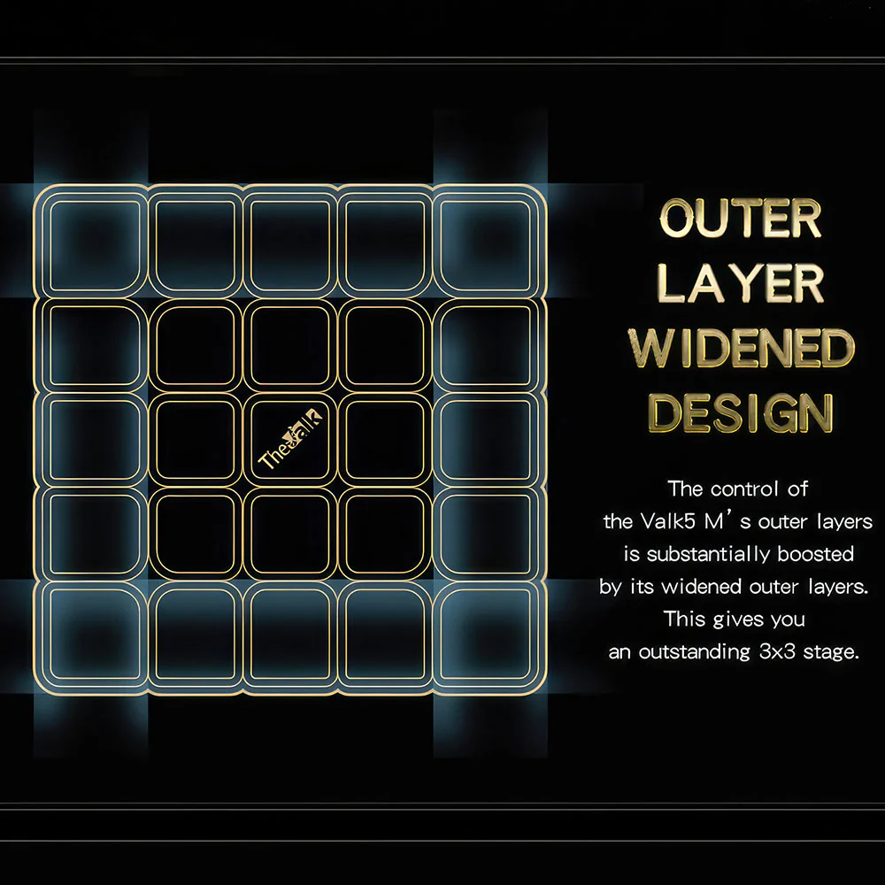 Rubik’s Cube 5x5 QiYi Valk 5 M - Image 7