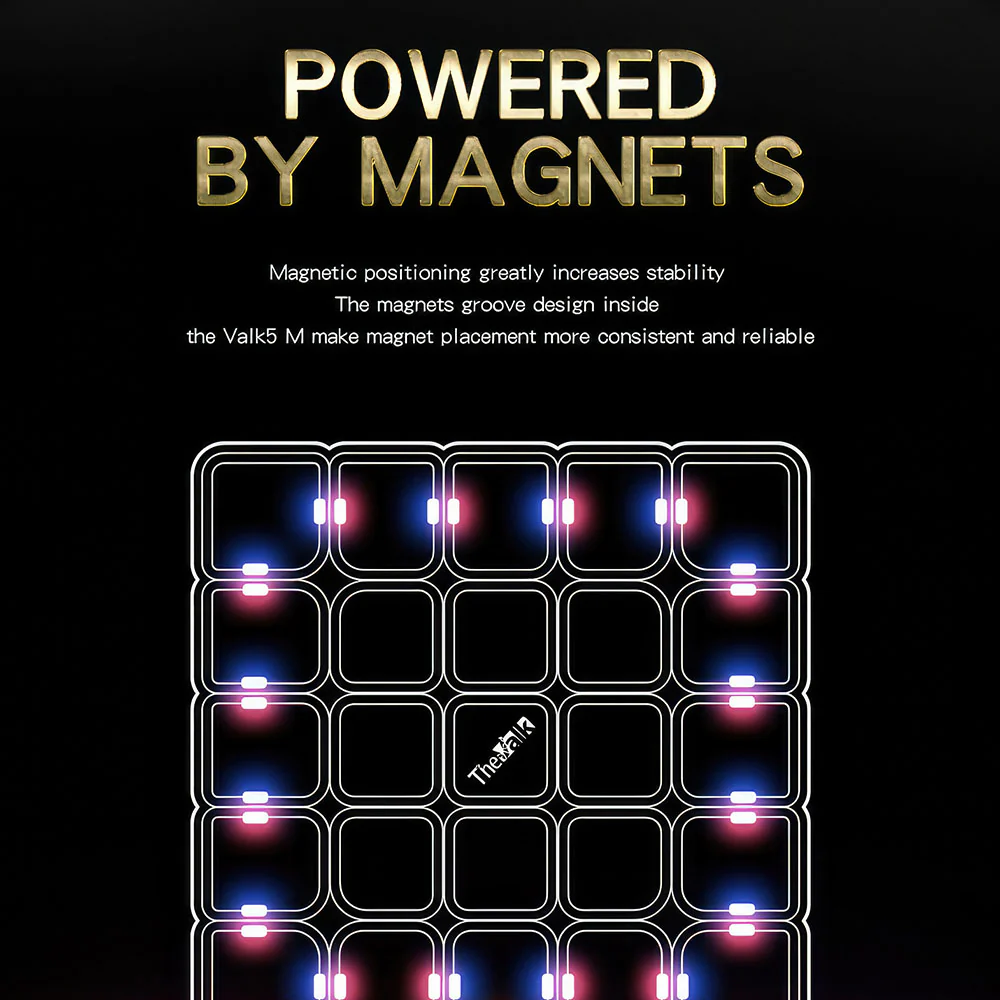 Rubik’s Cube 5x5 QiYi Valk 5 M - Image 9