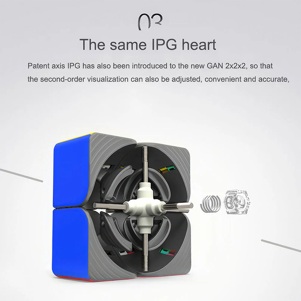 Rubik’s Cube 2x2 GAN 249 V2 - Image 4