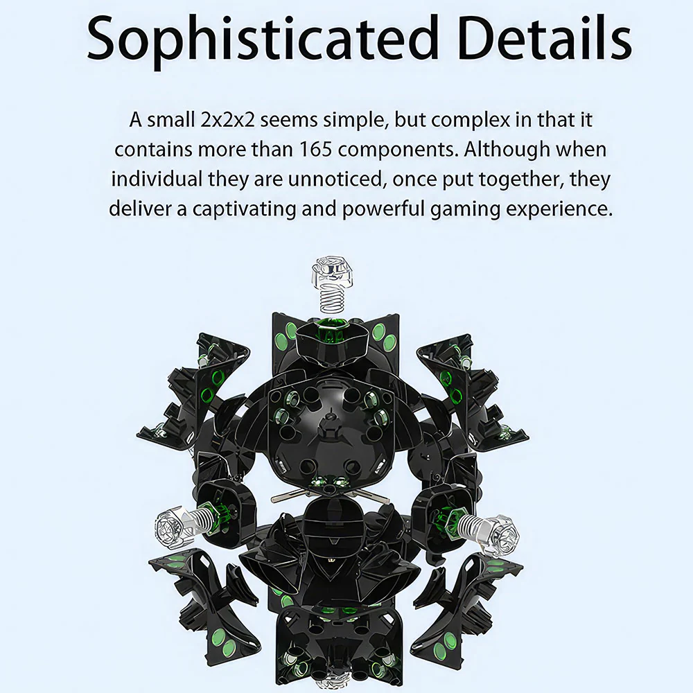 Rubik’s Cube 2x2 GAN 251 M - Image 10