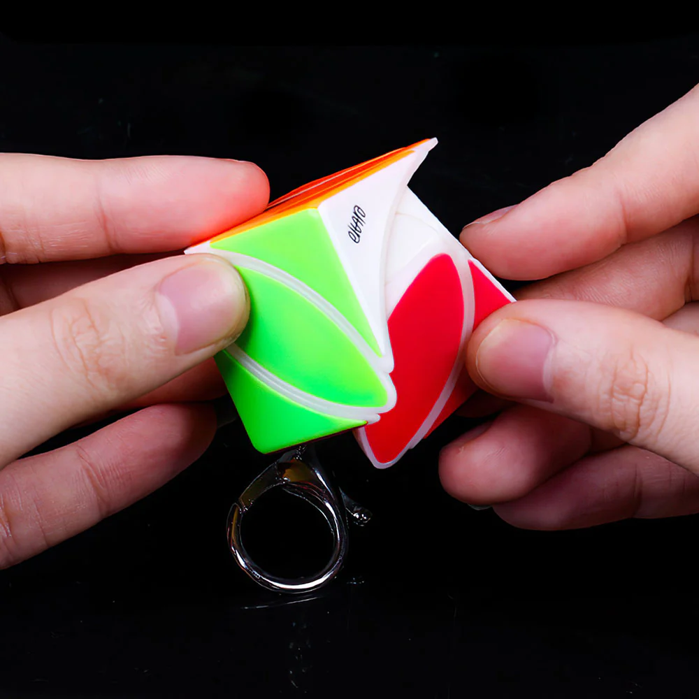 Rubik’s Cube 3x3 Keyring Ivy - Image 3