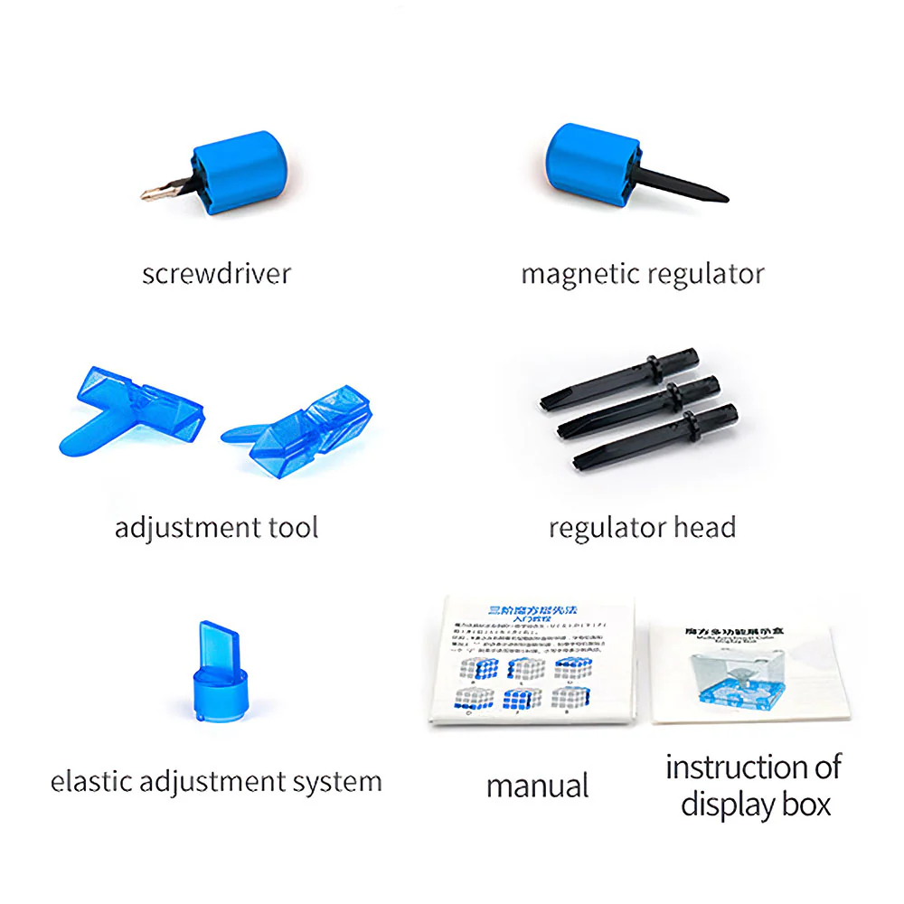 Rubik’s Cube 3x3 MoYu Weilong WR M 2021 - Image 6