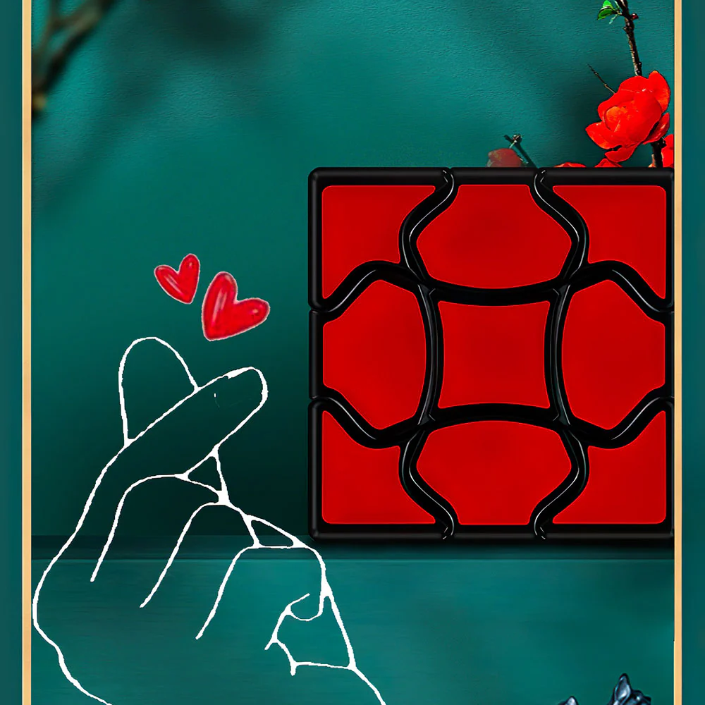 Rubik’s Cube 3x3 QiYi Fluffy - Image 5