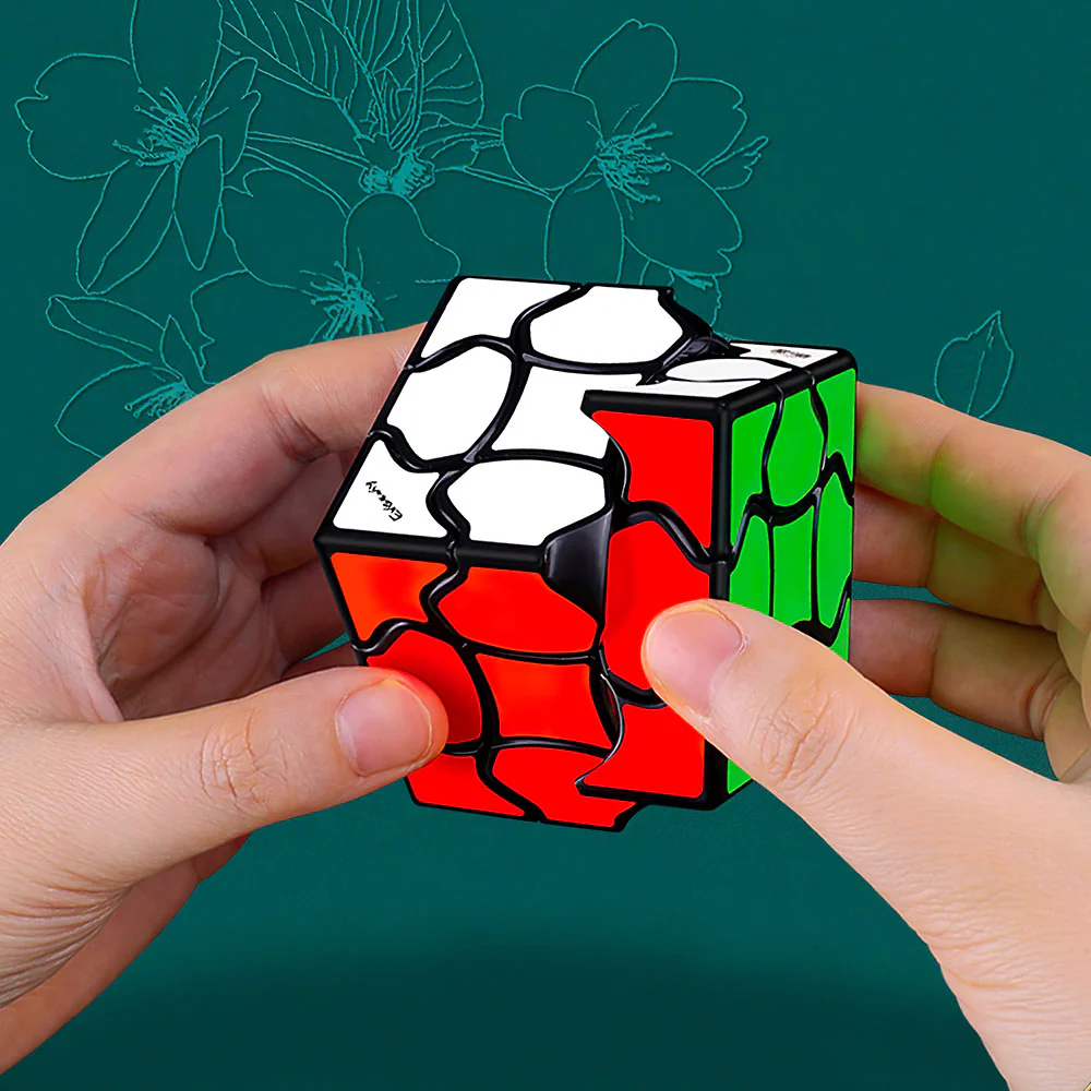 Rubik’s Cube 3x3 QiYi Fluffy - Image 6