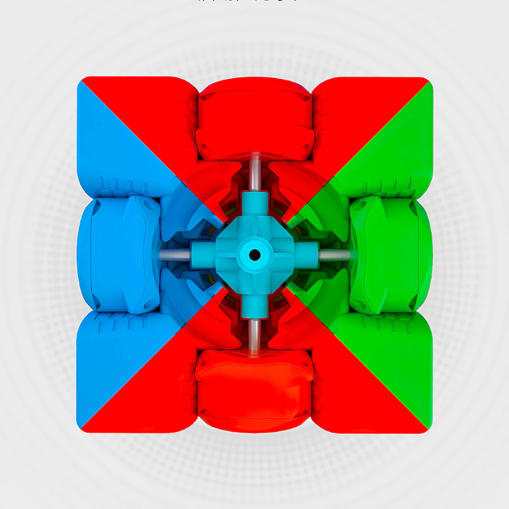 Rubik’s Cube 3x3 YuXin Little Magic V2 M - Image 7