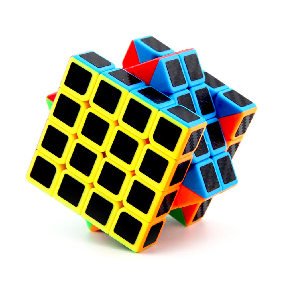 Rubik's Cube 4x4 Professionnel<br/> Fibre de Carbone - Image 3