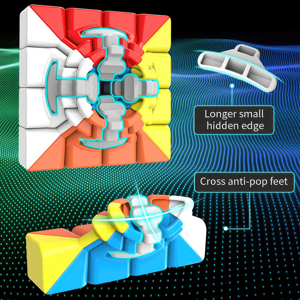 Rubik’s Cube 4x4 MoYu Meilong - Image 6