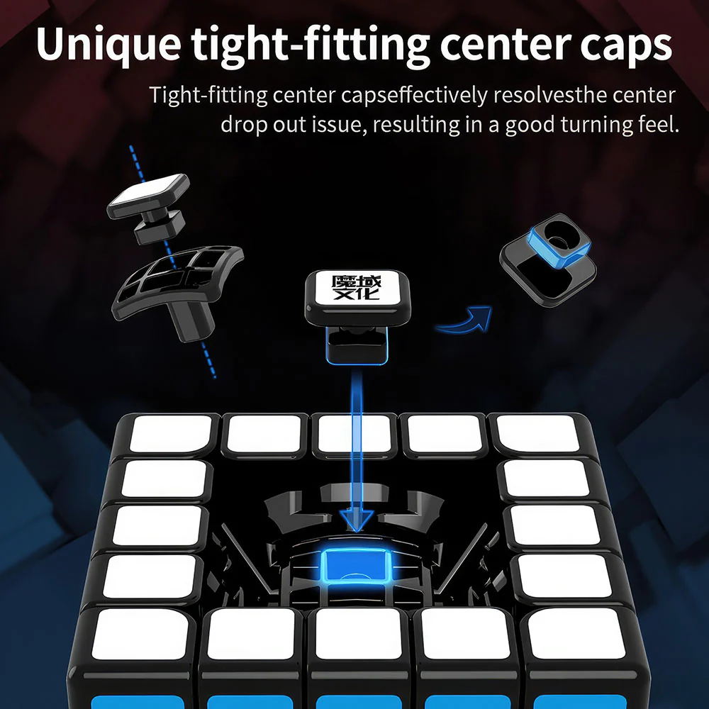 Rubik’s Cube 5x5 MoYu Aochuang WR M - Image 10