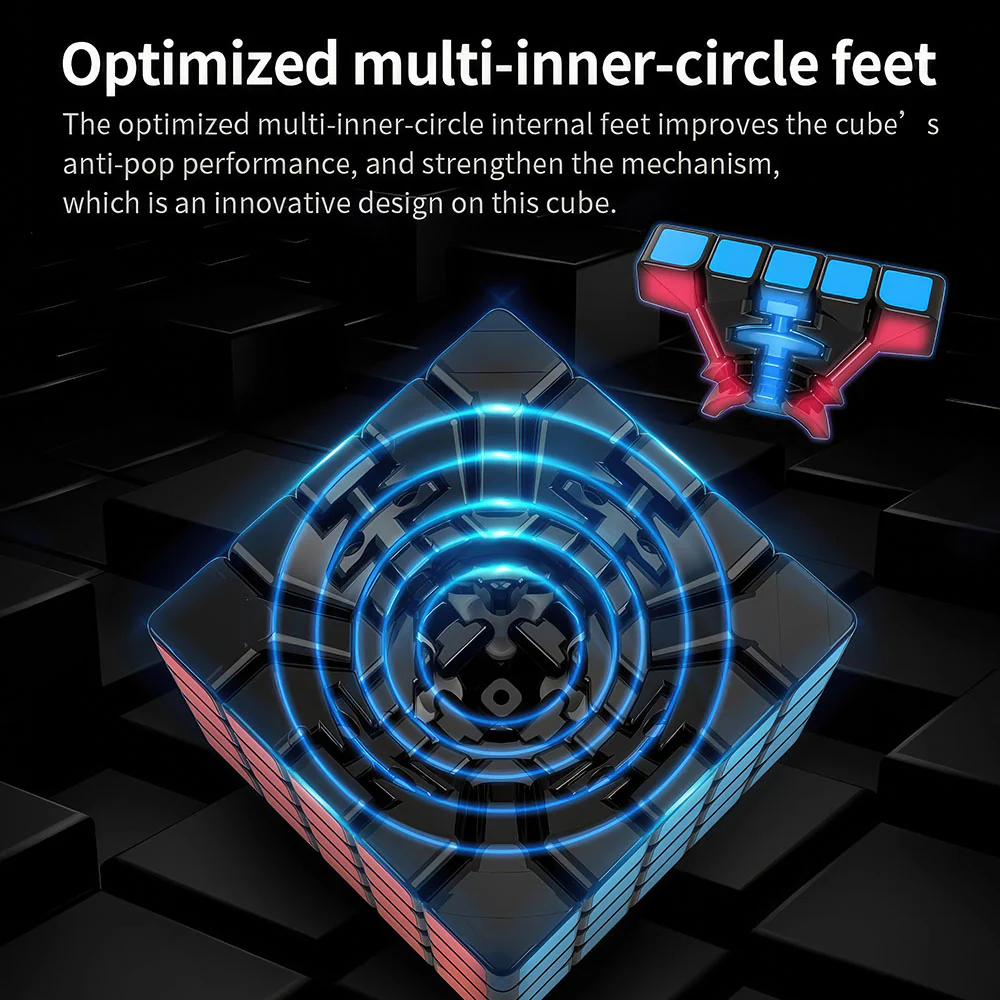 Rubik’s Cube 5x5 MoYu Aochuang WR M - Image 6