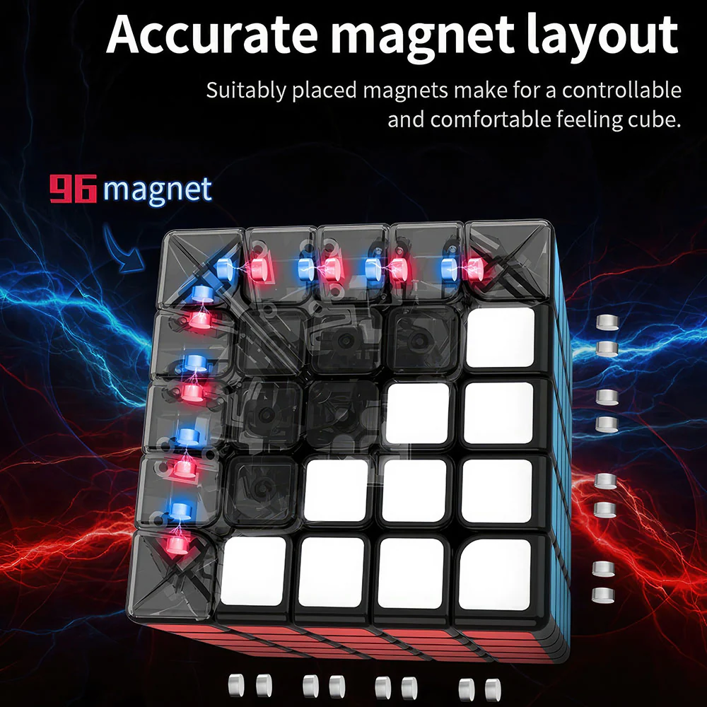 Rubik’s Cube 5x5 MoYu Aochuang WR M - Image 8