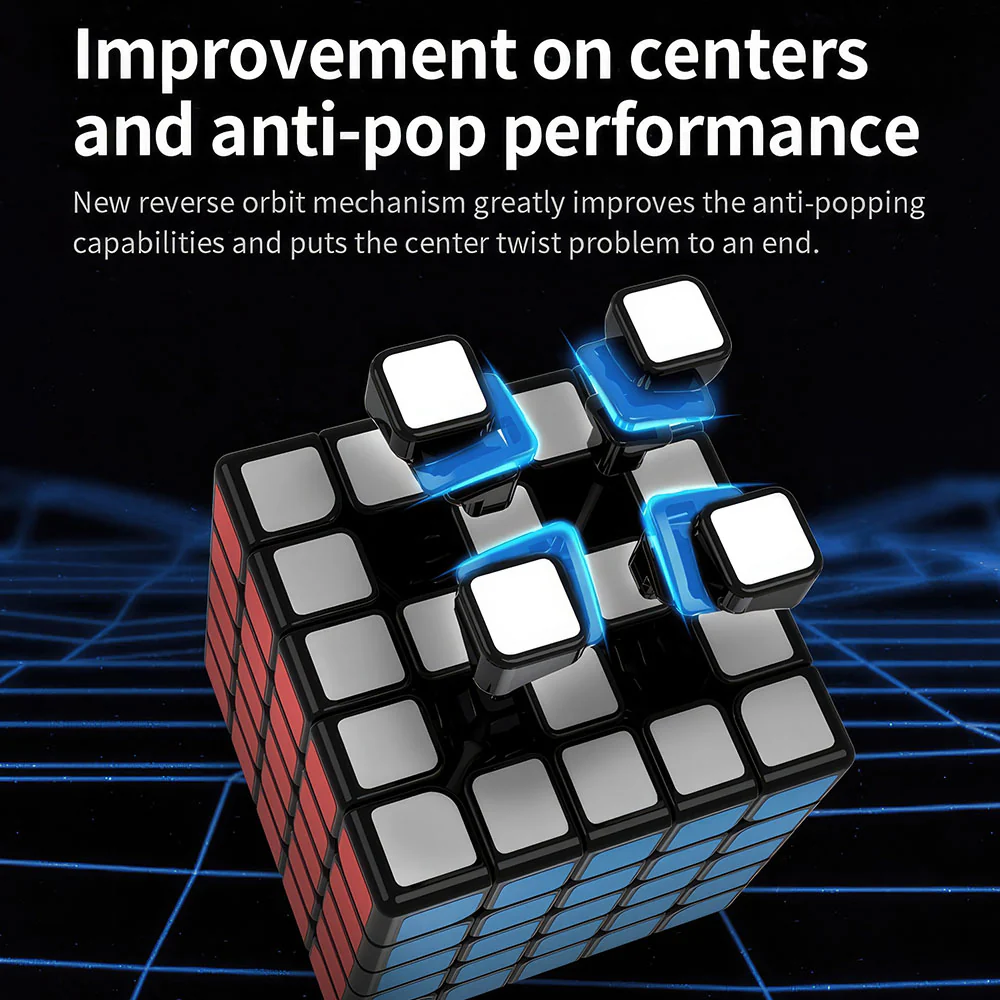 Rubik’s Cube 5x5 MoYu Aochuang WR M - Image 9