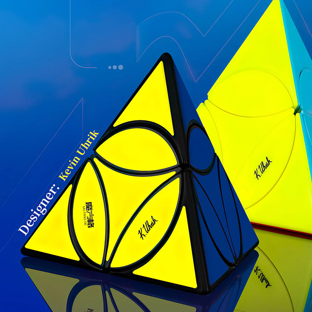 Pyraminx Coin Tetrahedron - Image 3