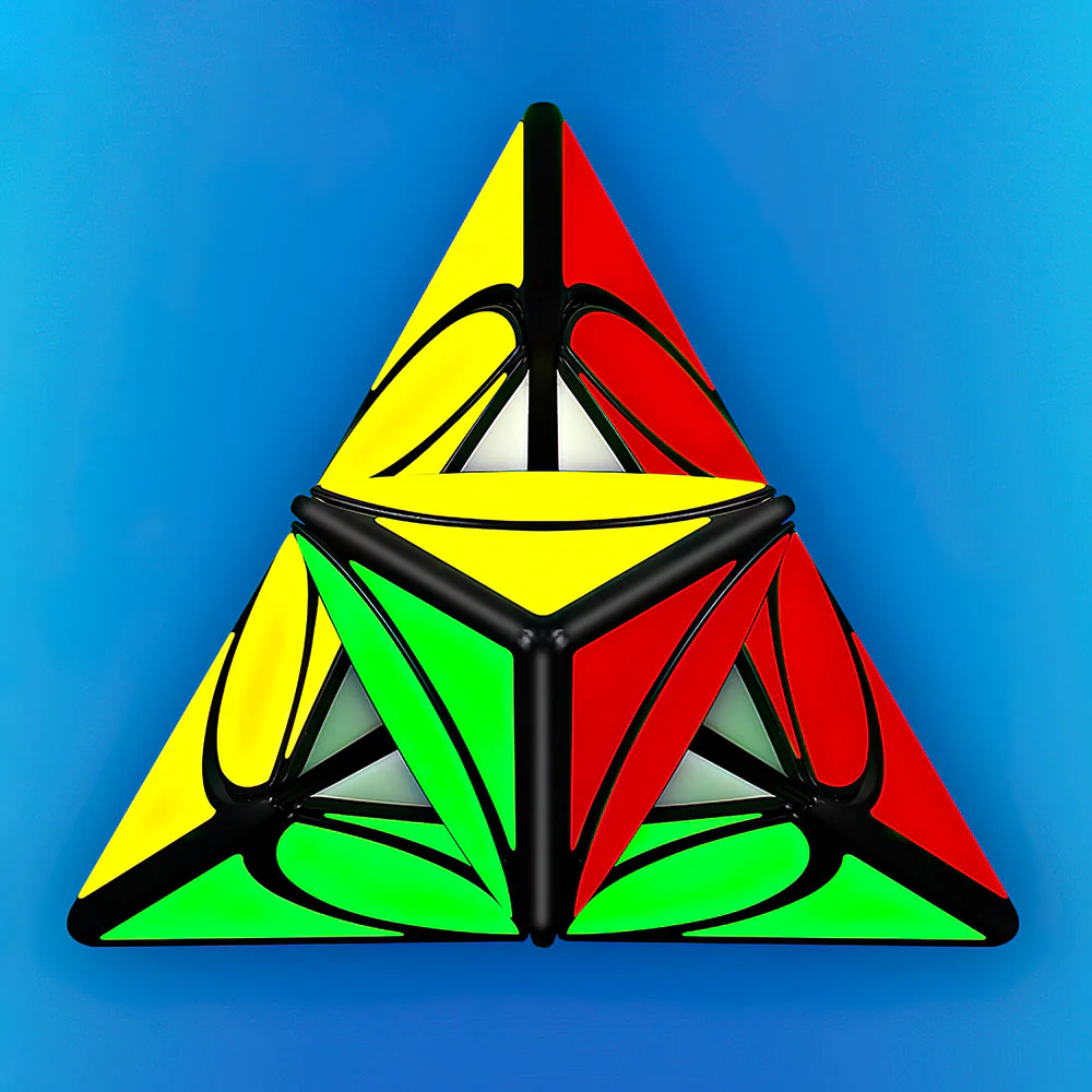 Pyraminx Coin Tetrahedron - Image 5