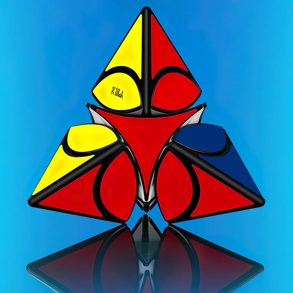 Pyraminx Coin Tetrahedron - Image 6