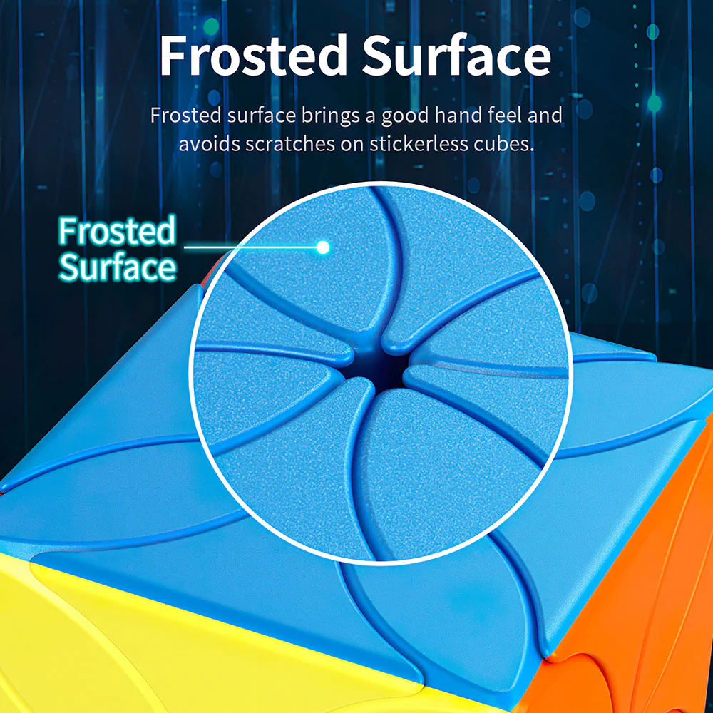 Rubik's Cube Leaf Clover<br/> Surface Givrée - Image 3