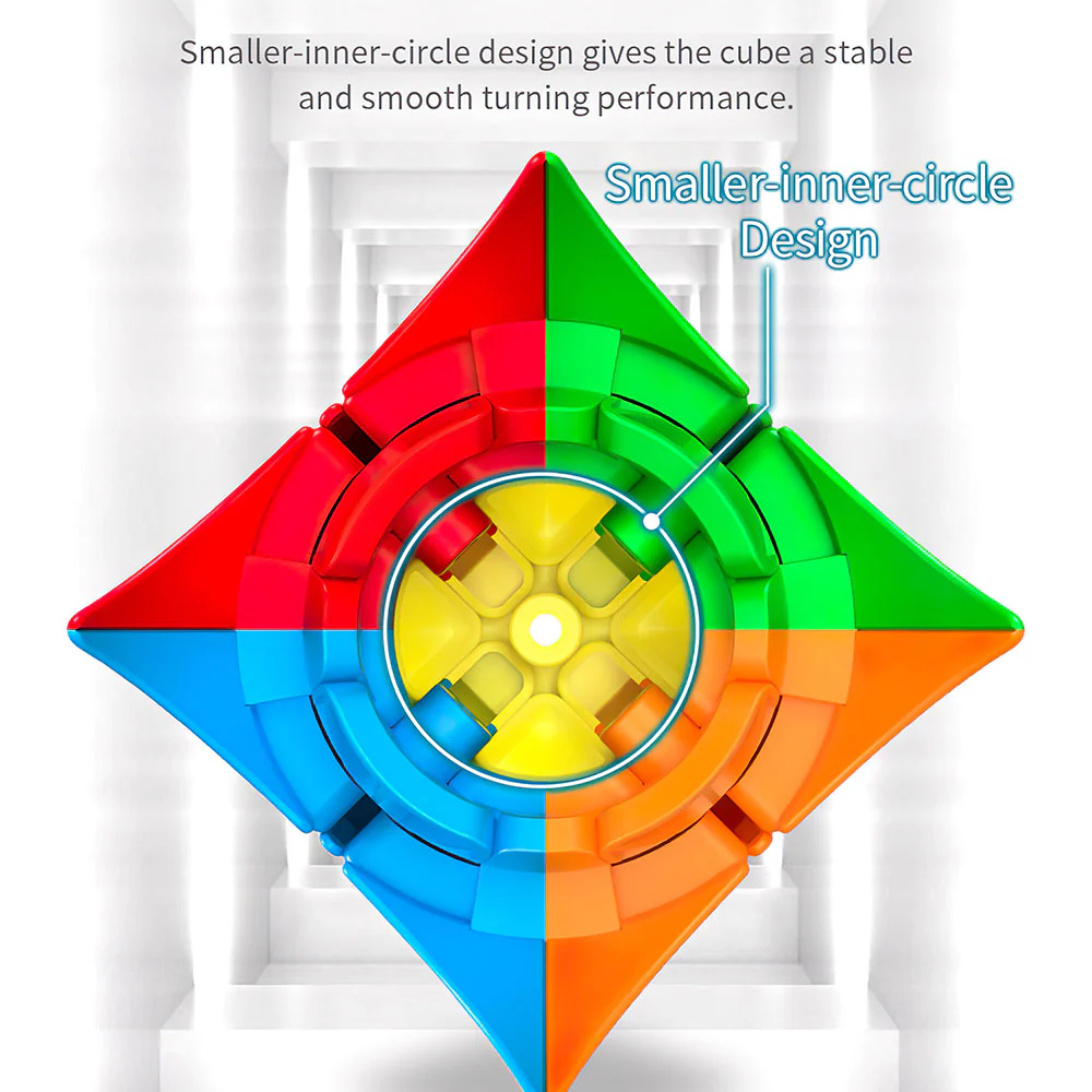 Rubik's Cube Leaf Clover<br/> Surface Givrée - Image 7