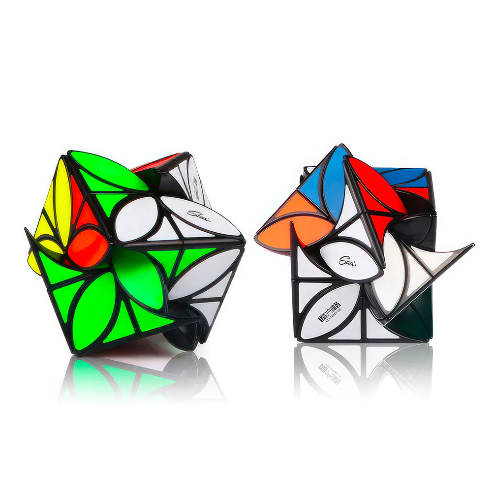 Rubik's Cube QiYi Leaf Clover Plus - Image 5