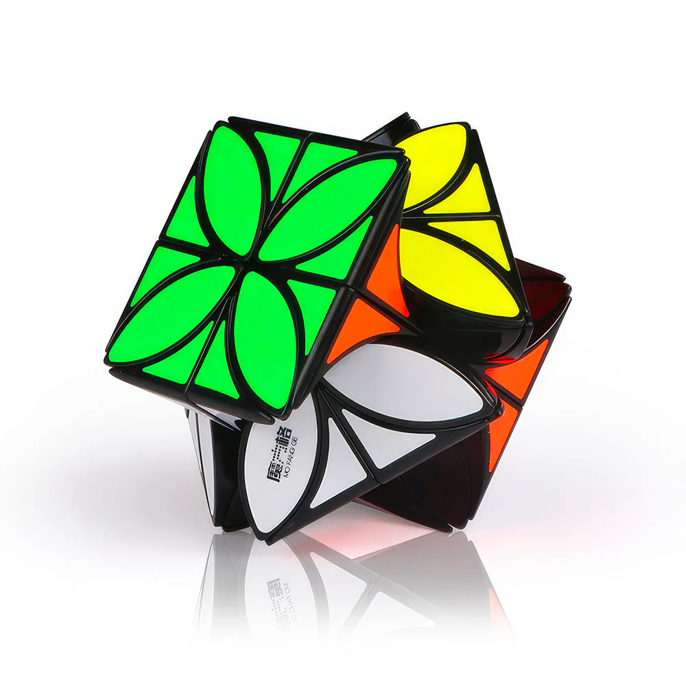 Rubik's Cube QiYi Leaf Clover Plus - Image 6