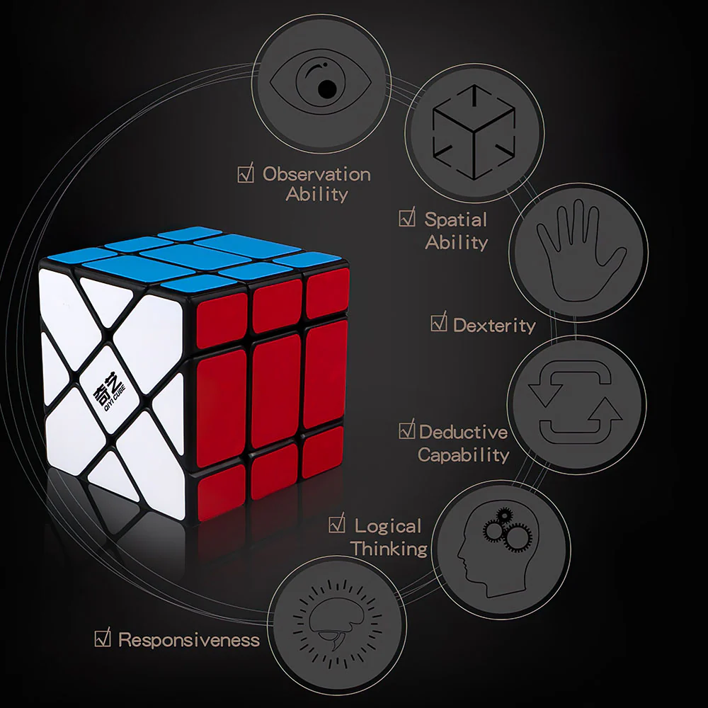 Rubik’s Cube 3x3 QiYi Fisher - Image 8