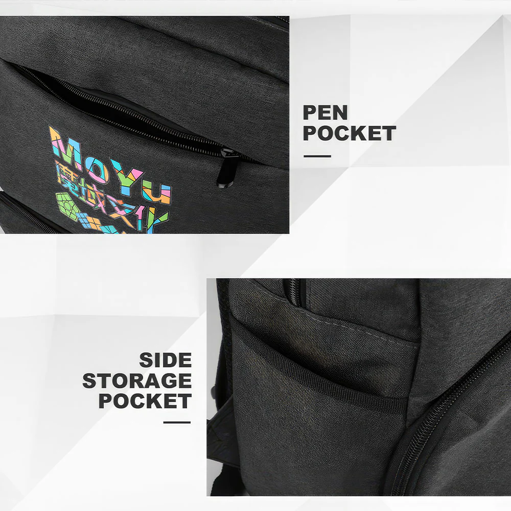 Sac à Dos Rubik's Cube MoYu Backpack - Image 13