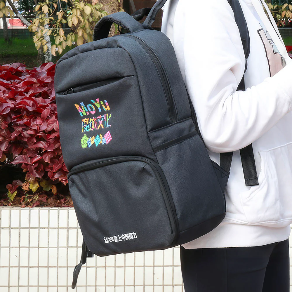Sac à Dos Rubik's Cube MoYu Backpack - Image 14